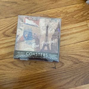 NWT Set of 4 Bon Voyage Coasters